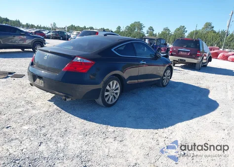 2008 Honda Accord 3.5 Ex-L from USA, damaged, VIN 1HGCS22858A001299